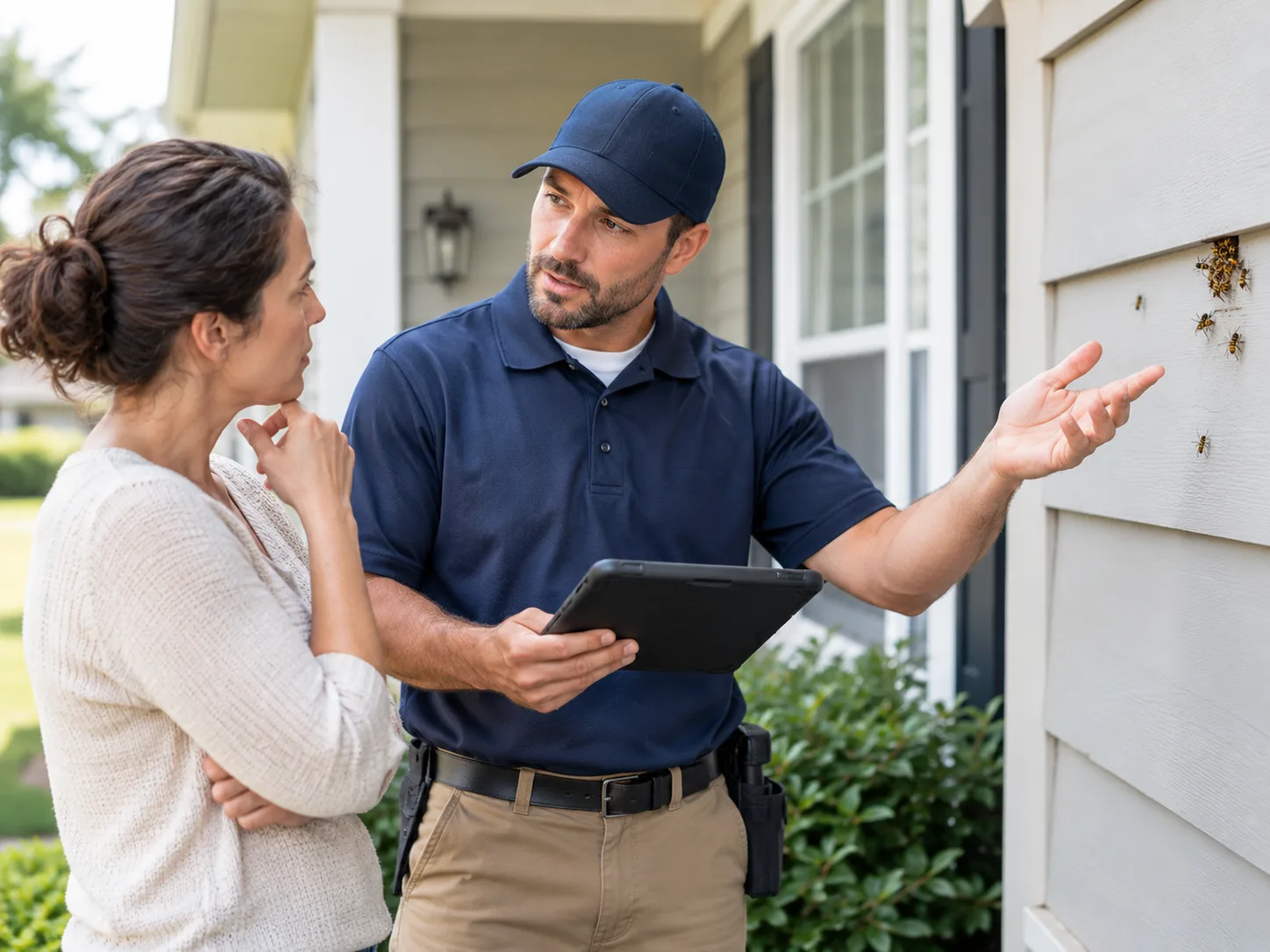 Pest Control Tom Bean, TX FAQs