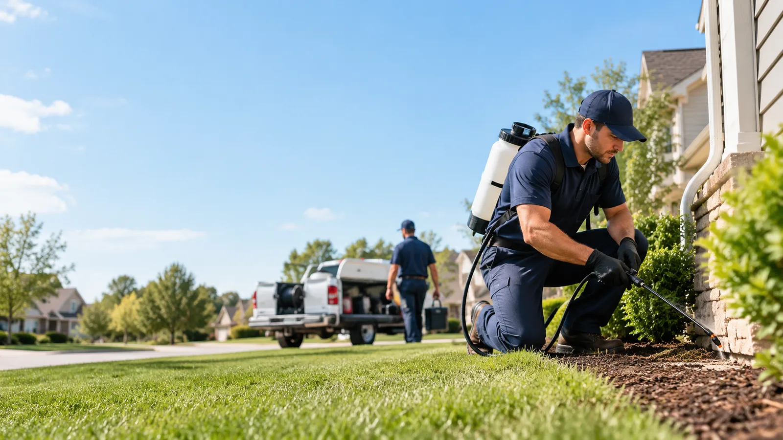 Pest Control in Tom Bean, TX near me
